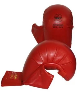 Hayashi Karate Protectors WKF - Tsuki - Red, 238-4