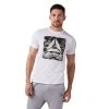 Reebok Camo Logo T-Shirt White, CF3848 T-Shirts 1 Reebok Camo Logo T-Shirt White, CF3848 T-Shirts