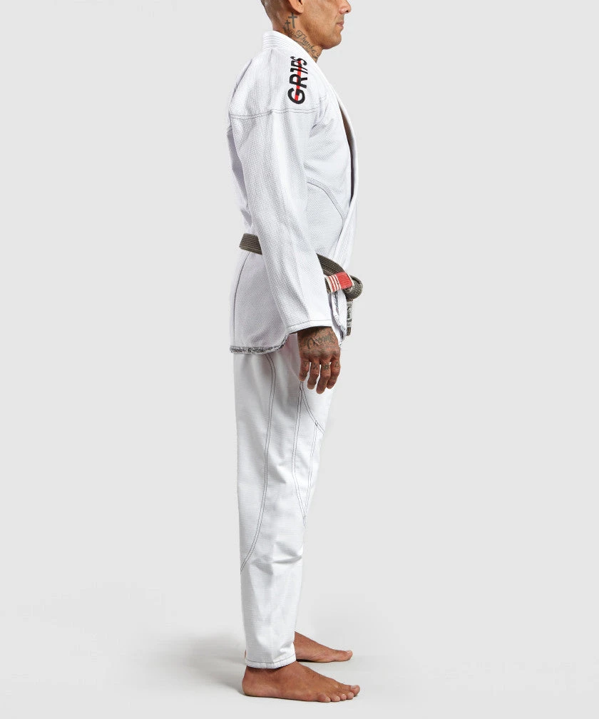 Grips Armadura 2.0 BJJ Kimono Camo - White, G10129-WHI 11 Grips Armadura 2.0 BJJ Kimono Camo - White, G10129-WHI