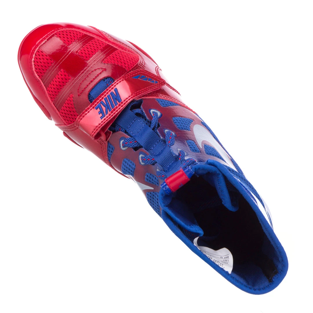 Boxing Shoes Nike HyperKO - Blue/red, 634923604 7 Boxing Shoes Nike HyperKO - Blue/red, 634923604