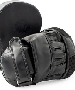 TRAINING Top Ten Munch Focus Mitts - Black, 1120-99