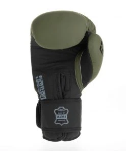 Fighter Boxing Gloves SIAM - Matt Khaki, FBG-003KB