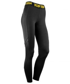 Top Ten Compression Pants Womens - Black, 18807-91