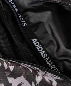 Adidas Taekwondo Bag 2in1 - Black/white, ADIACC058T-blkwht
