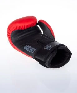 Fighter Boxing Gloves SIAM - Matt Red, FBG-003R