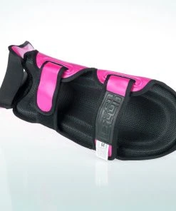 Fighter Shinguards Thai Ergo - Pink, FSG-004NPB