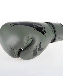 King Pro Boxing - Boxing Gloves Platinum 3 - Khaki, Kbp/bg-platinum3