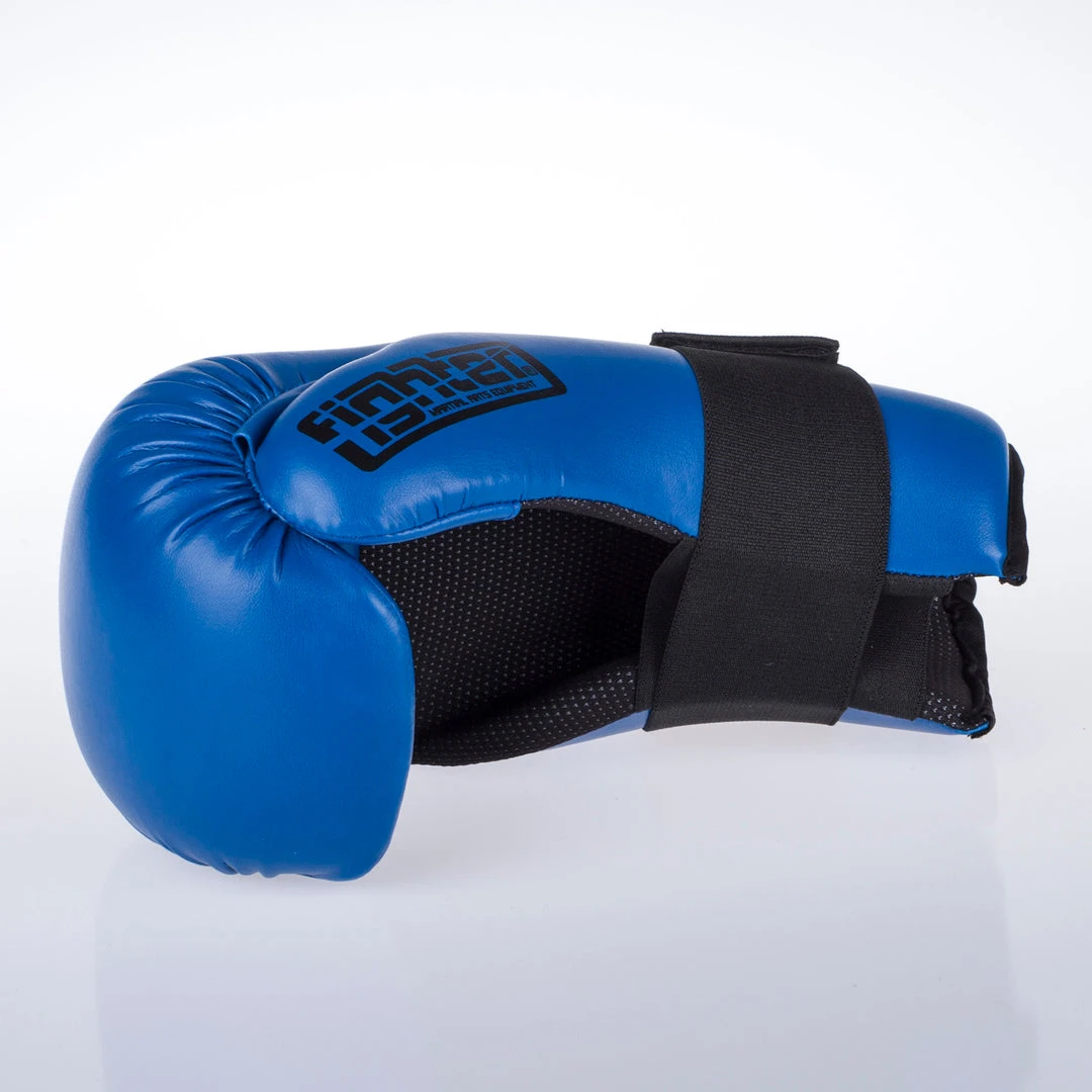 Fighter Open Gloves Strap - Blue, FOG-001BL 4 Fighter Open Gloves Strap - Blue, FOG-001BL