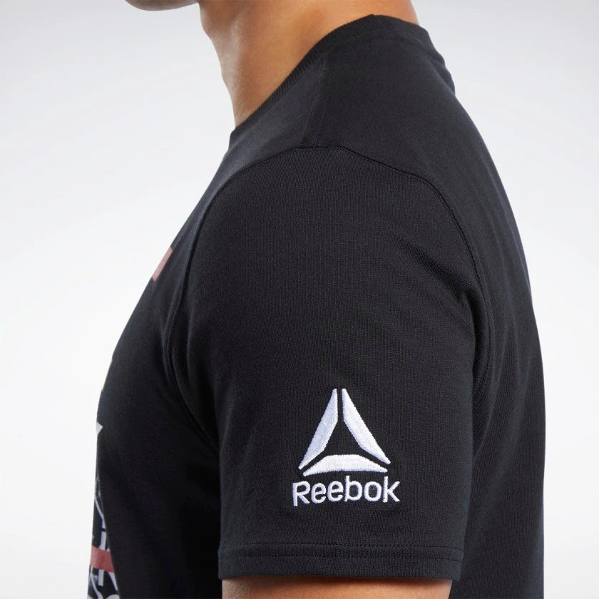 Reebok UFC FG Capsule TEE - Black, FJ5189 8 Reebok UFC FG Capsule TEE - Black, FJ5189