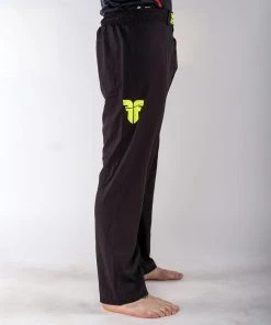 Fighter Pants - FIGHT - Black/rainbow, FF-P004B