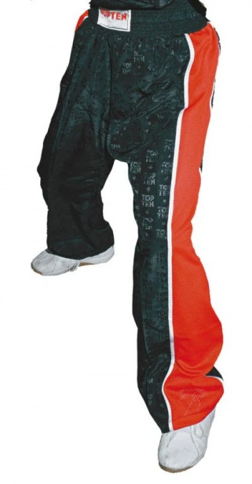 TOP TEN Pants TopTen Mesh - Black, 0605S 3 TOP TEN Pants TopTen Mesh - Black, 0605S