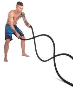 TRAINING Fighter Battle Rope 10m X 40 Mm, P00344