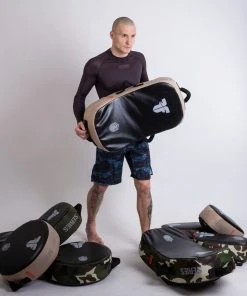 Fighter Kicking Shield - MULTI GRIP - Tactical Series - Desert, FKSH-13 TRAINING