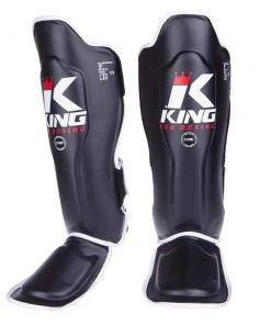 PROTECTION King Pro Boxing Shin Guards, KPB-SG-1