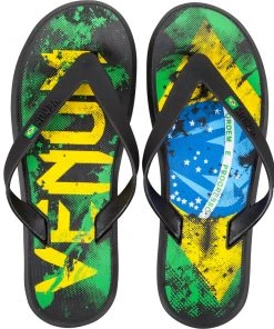 Venum Brazillian Flag Sandals, VENUM-1038 Shoes