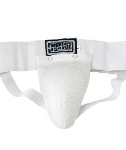 Fighter Groin Protector - White, JE201W