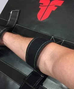 Fighter Baton Tactical Training Shield - White/black, FBTTS-001