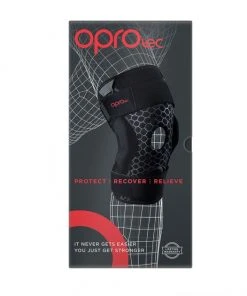 OPROtec Knee Brace With Metal Hinges, TEC5732