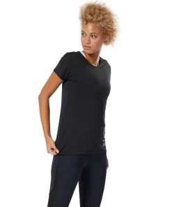 Workout T-Shirts Reebok Activchill Tee - černá, DU4165