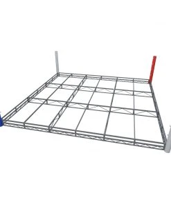 Training Boxing Ring FIGHTER Stage 0.3m - 4 Ropes, TBR-SM03