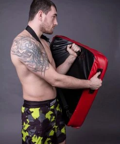 TRAINING Fighter Kicking/Punching Shield - Black/red, FKPS-01 13 TRAINING Fighter Kicking/Punching Shield - Black/red, FKPS-01