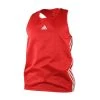 Boxing Jersey Adidas Base Punch Boxing Vests - Red, ADIBTT02-R