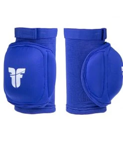 Knee Guard Fighter Competition - Blue, FKG-03B PROTECTION