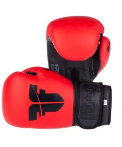 Fighter Boxing Gloves SIAM - Matt Red, FBG-003R