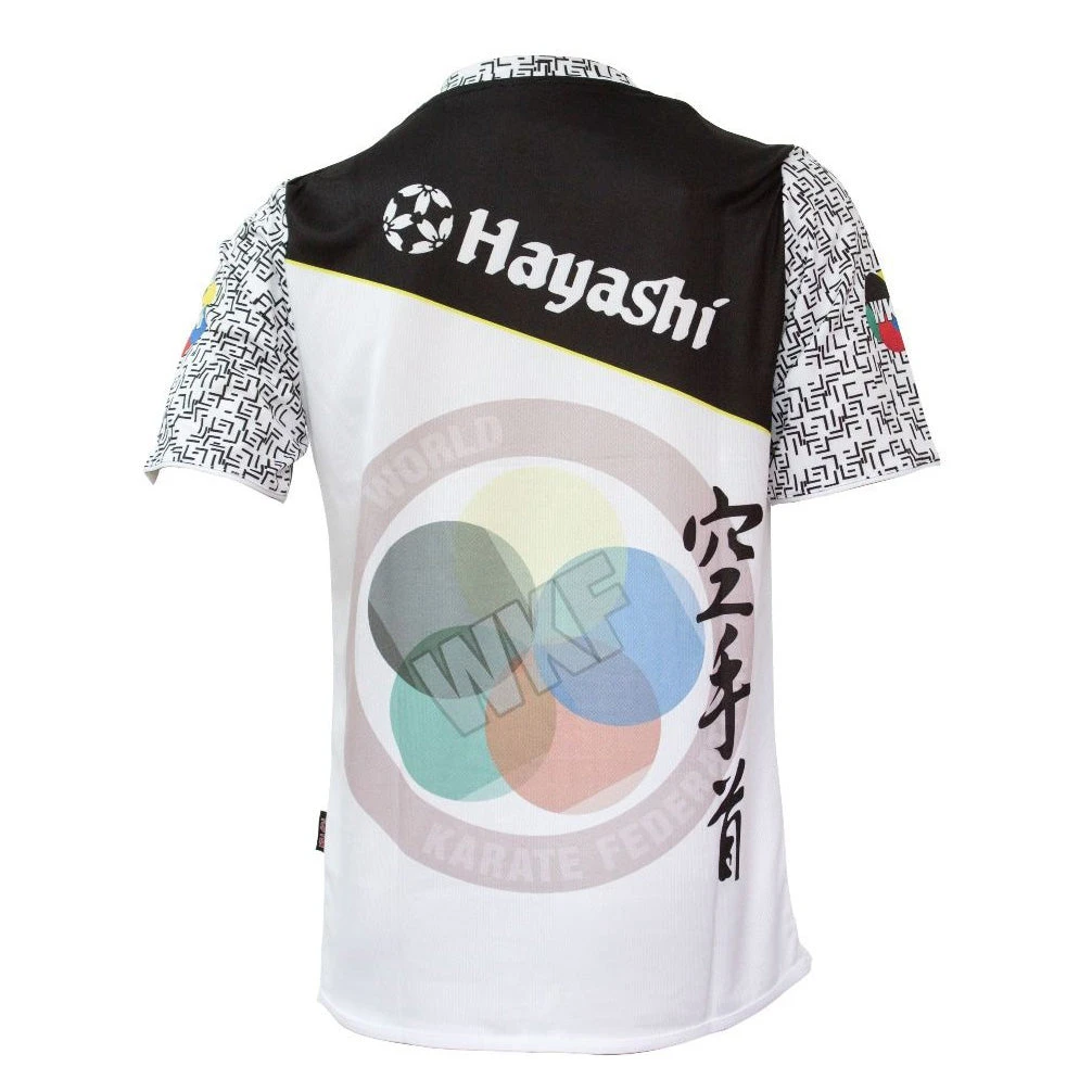 Hayashi WKF T-Shirt, 99341-1 Workout T-Shirts 4 Hayashi WKF T-Shirt, 99341-1 Workout T-Shirts