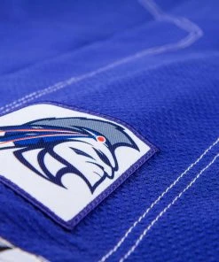 BJJ Uniforms Top Ten Brazilian Jiu Jitsu Uniform Mohicans - Blue, 15123-6