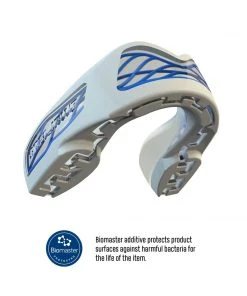 SAFE JAWZ PROTECTION SAFEJAWZ Nitro Mouthguard - White/blue