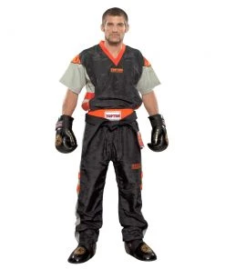 Fight Uniform Top Ten Mesh NEON - Black, 1681-93