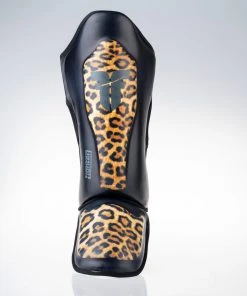 PROTECTION Fighter Shinguards Thai Jungle Series - Leopard, JE1573LE