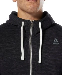 Reebok Essentials Hoodie - Black, DP6129