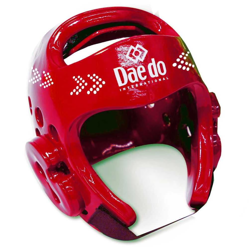 E-Headguard WT Daedo - Red, EPRO2913R PROTECTION 3 E-Headguard WT Daedo - Red, EPRO2913R PROTECTION