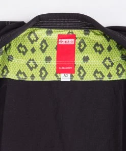 BJJ Uniforms Fighter BJJ Kimono Rice Straw - Black, BJJBL-09