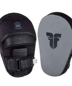 Fighter Focus Mitts - Gray, FFMS-002G TRAINING