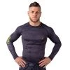 Rash Guard Fighter - Life Is A Fight - Grey, FRG-13
