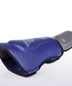 Fighter Shinguards Thai Classic - Blue/grey, JE1573BLG PROTECTION 11 Fighter Shinguards Thai Classic - Blue/grey, JE1573BLG PROTECTION