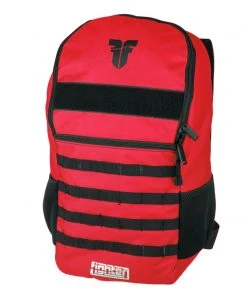 TRAINING Fighter Backpack Sport Line - Red, FBM-RED