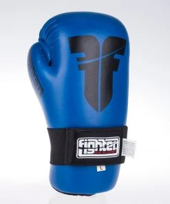 Fighter Open Gloves Strap - Blue, FOG-001BL 19 Fighter Open Gloves Strap - Blue, FOG-001BL