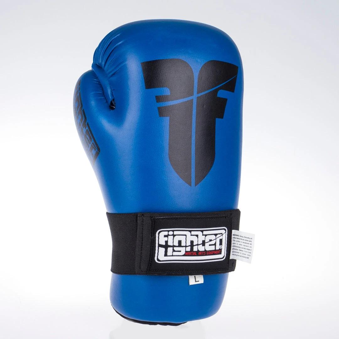 Fighter Open Gloves Strap - Blue, FOG-001BL 9 Fighter Open Gloves Strap - Blue, FOG-001BL