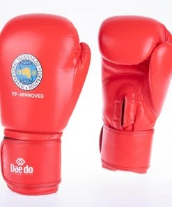 Boxing Gloves Daedo ITF - Red, PRITF2020