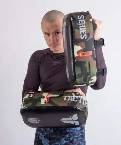 Fighter Thai Kick Pad MAXI - Tactical Series - Army Green, F01602-TSG TRAINING