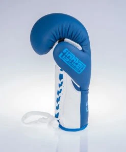 Fighter Boxing Gloves Competition Pro - Light Blue/white, FBG-004BL 15 Fighter Boxing Gloves Competition Pro - Light Blue/white, FBG-004BL