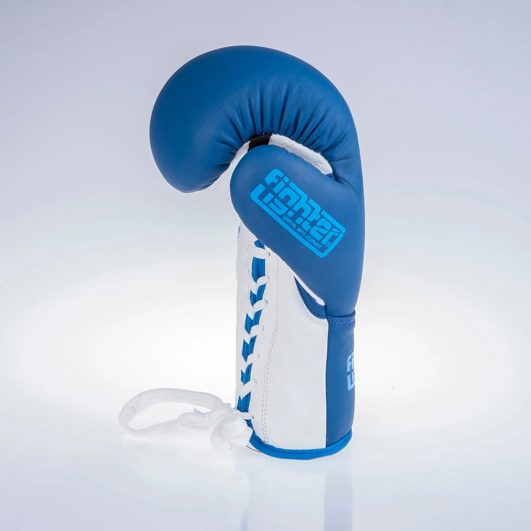 Fighter Boxing Gloves Competition Pro - Light Blue/white, FBG-004BL 9 Fighter Boxing Gloves Competition Pro - Light Blue/white, FBG-004BL