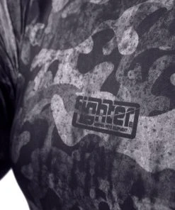 Rash Guard Fighter -Urban Camo -black, FRG-12 Rash Guards