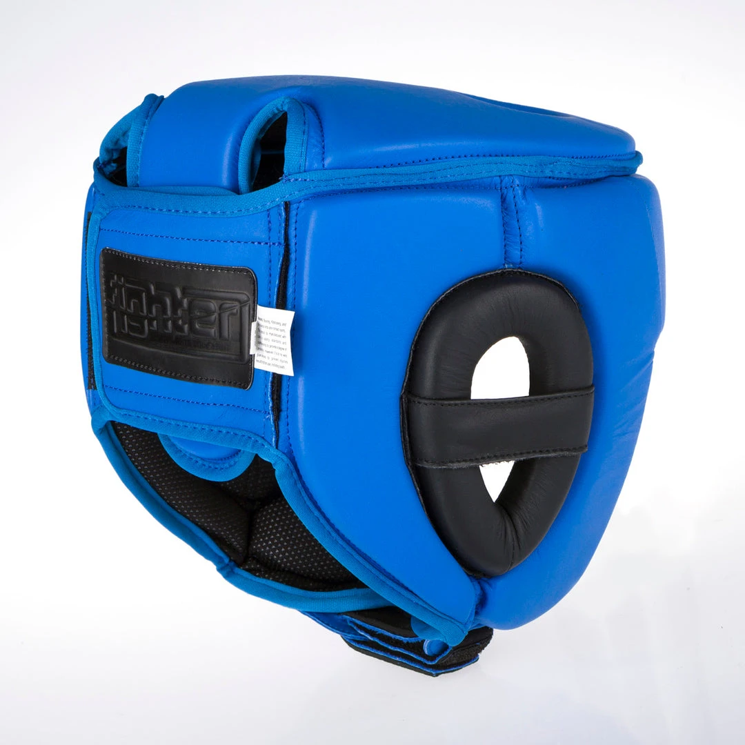 PROTECTION Fighter Headguard SIAM Competition - Blue, FHG-001B 4 PROTECTION Fighter Headguard SIAM Competition - Blue, FHG-001B