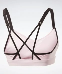Reebok Hero Medium - Impact Strappy Bra - Pink, FK5339 12 Reebok Hero Medium - Impact Strappy Bra - Pink, FK5339