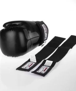 Fighter Open Gloves Strap - Black, FOG-001B 21 Fighter Open Gloves Strap - Black, FOG-001B